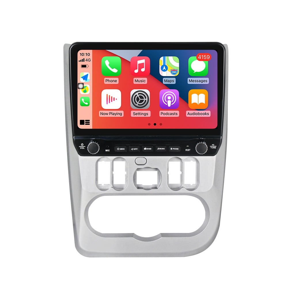 Navigatie dedicata Logan 2009-2015 cu butoane rotative model 2024, 9 Inch, 2GB RAM 32GB ROM, Quadcore, Android 13, WiFi, Bluetooth, Magazin Play [4]