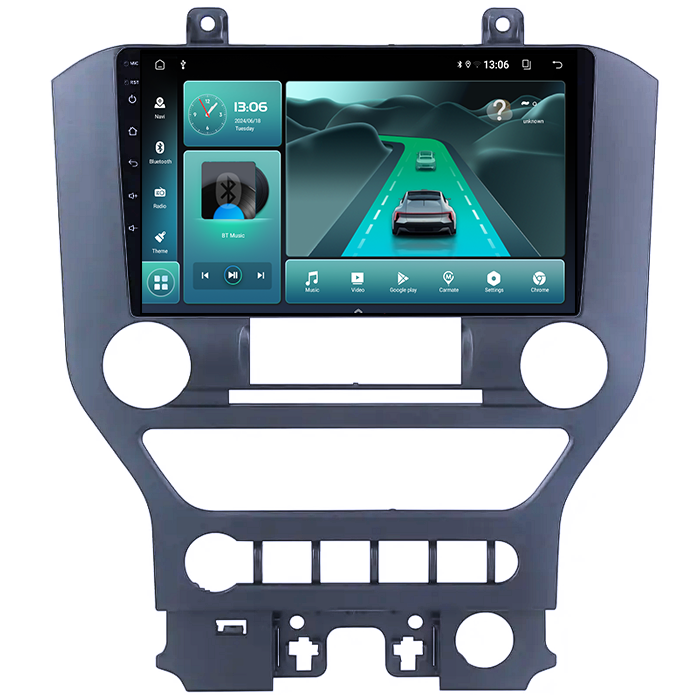 (Resigilata) Navigatie dedicata Ford Mustang 2014-2021, 2GB RAM 32GB ROM, Quad Core, Display 9" IPS Full HD, Carplay, Android 13, Bluetooth, Magazin Play, Suport camere AHD [2]