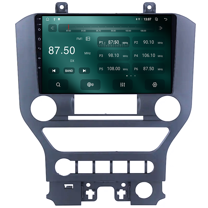 (Resigilata) Navigatie dedicata Ford Mustang 2014-2021, 2GB RAM 32GB ROM, Quad Core, Display 9" IPS Full HD, Carplay, Android 13, Bluetooth, Magazin Play, Suport camere AHD [4]