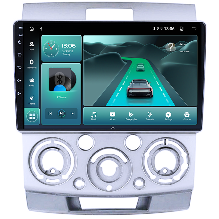 (Resigilata) Navigatie dedicata Ford Ranger 2006-2011, 2GB RAM 32GB ROM, Quad Core, Display 9" IPS Full HD, Carplay, Android 13, Bluetooth, Magazin Play, Suport camere AHD [9]