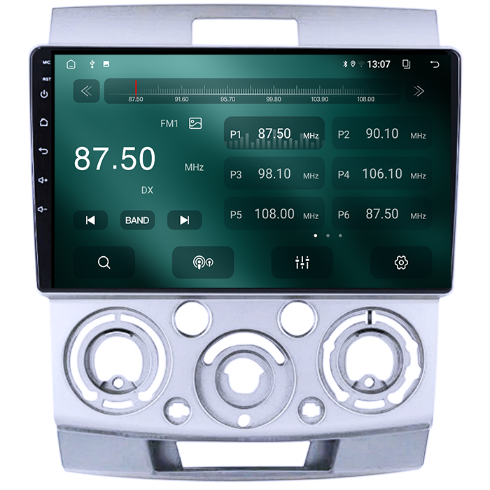 (Resigilata) Navigatie dedicata Ford Ranger 2006-2011, 2GB RAM 32GB ROM, Quad Core, Display 9" IPS Full HD, Carplay, Android 13, Bluetooth, Magazin Play, Suport camere AHD [10]