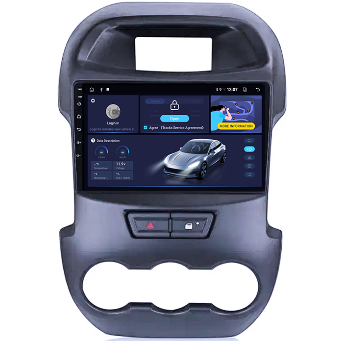 (Resigilata) Navigatie dedicata Ford Ranger 2011-2016, 2GB RAM 32GB ROM, Quad Core, Display 9" IPS Full HD, Carplay, Android 13, Bluetooth, Magazin Play, Suport camere AHD [5]