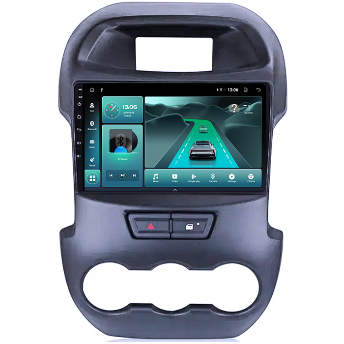 (Resigilata) Navigatie dedicata Ford Ranger 2011-2016, 2GB RAM 32GB ROM, Quad Core, Display 9" IPS Full HD, Carplay, Android 13, Bluetooth, Magazin Play, Suport camere AHD [3]