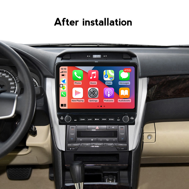 Navigatie dedicata Camry 2015-2017 cu butoane rotative model 2024, 10 Inch, 2GB RAM 32GB ROM, Quadcore, Android 13, WiFi, Bluetooth, Magazin Play [3]