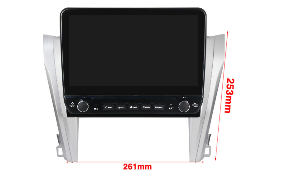 Navigatie dedicata Camry 2015-2017 cu butoane rotative model 2024, 10 Inch, 2GB RAM 32GB ROM, Quadcore, Android 13, WiFi, Bluetooth, Magazin Play [5]