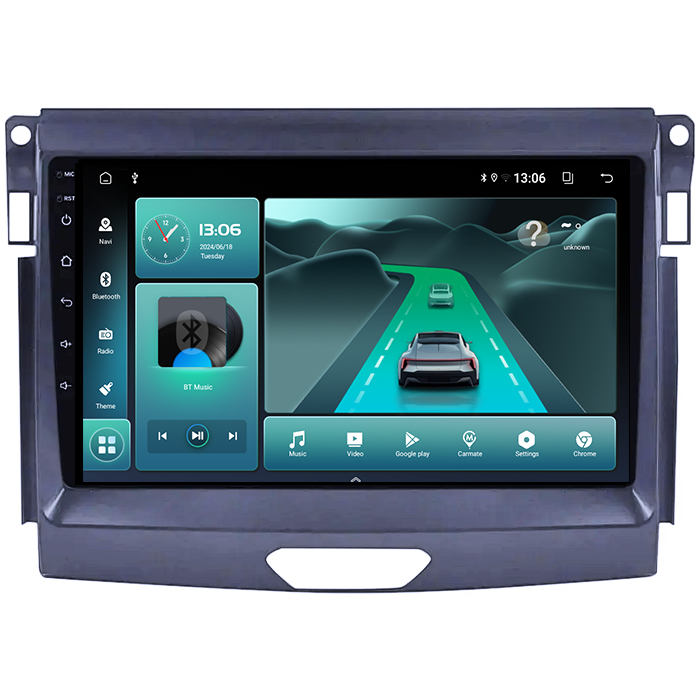 (Resigilata) Navigatie dedicata Ford Ranger 2015-2020, 2GB RAM 32GB ROM, Quad Core, Display 9" IPS Full HD, Carplay, Android 13, Bluetooth, Magazin Play, Suport camere AHD [14]