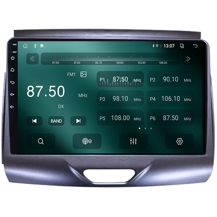 (Resigilata) Navigatie dedicata Ford Ranger 2015-2020, 2GB RAM 32GB ROM, Quad Core, Display 9" IPS Full HD, Carplay, Android 13, Bluetooth, Magazin Play, Suport camere AHD [8]