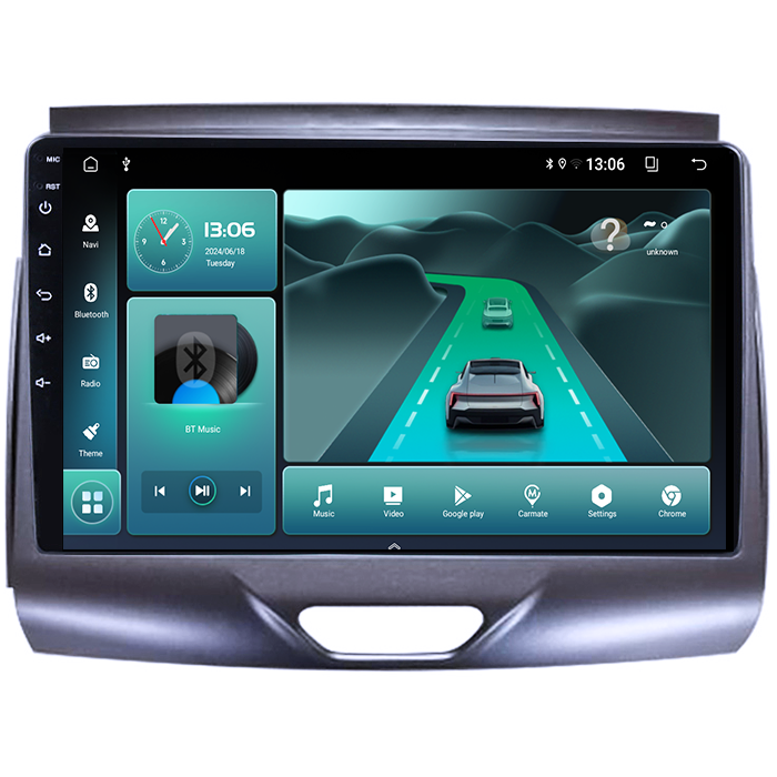 (Resigilata) Navigatie dedicata Ford Ranger 2015-2020, 2GB RAM 32GB ROM, Quad Core, Display 9" IPS Full HD, Carplay, Android 13, Bluetooth, Magazin Play, Suport camere AHD [7]