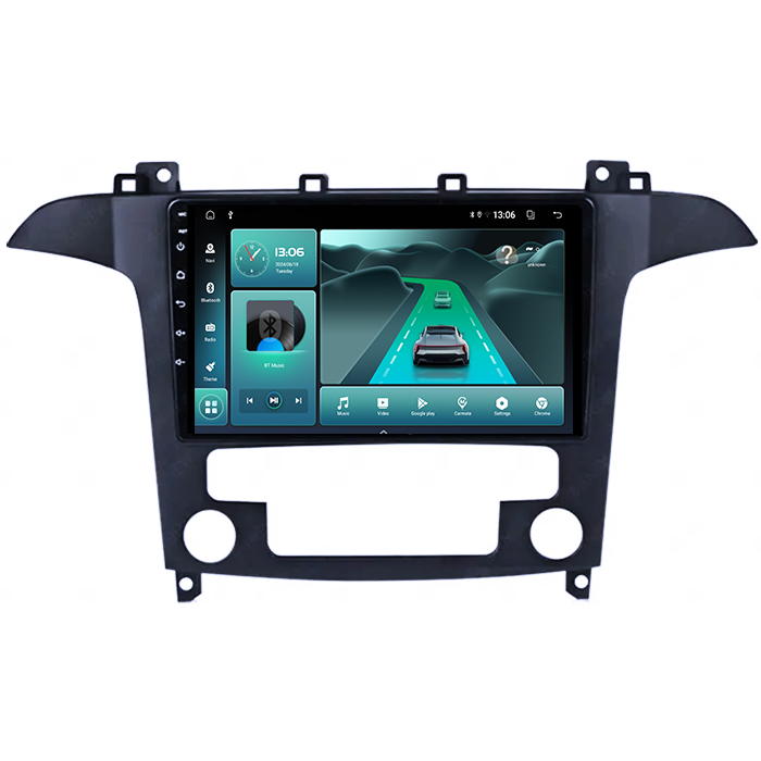 (Resigilata) Navigatie dedicata Ford S-Max 2006-2015, 2GB RAM 32GB ROM, Quad Core, Display 9" IPS Full HD, Carplay, Android 13, Bluetooth, Magazin Play, Suport camere AHD [5]