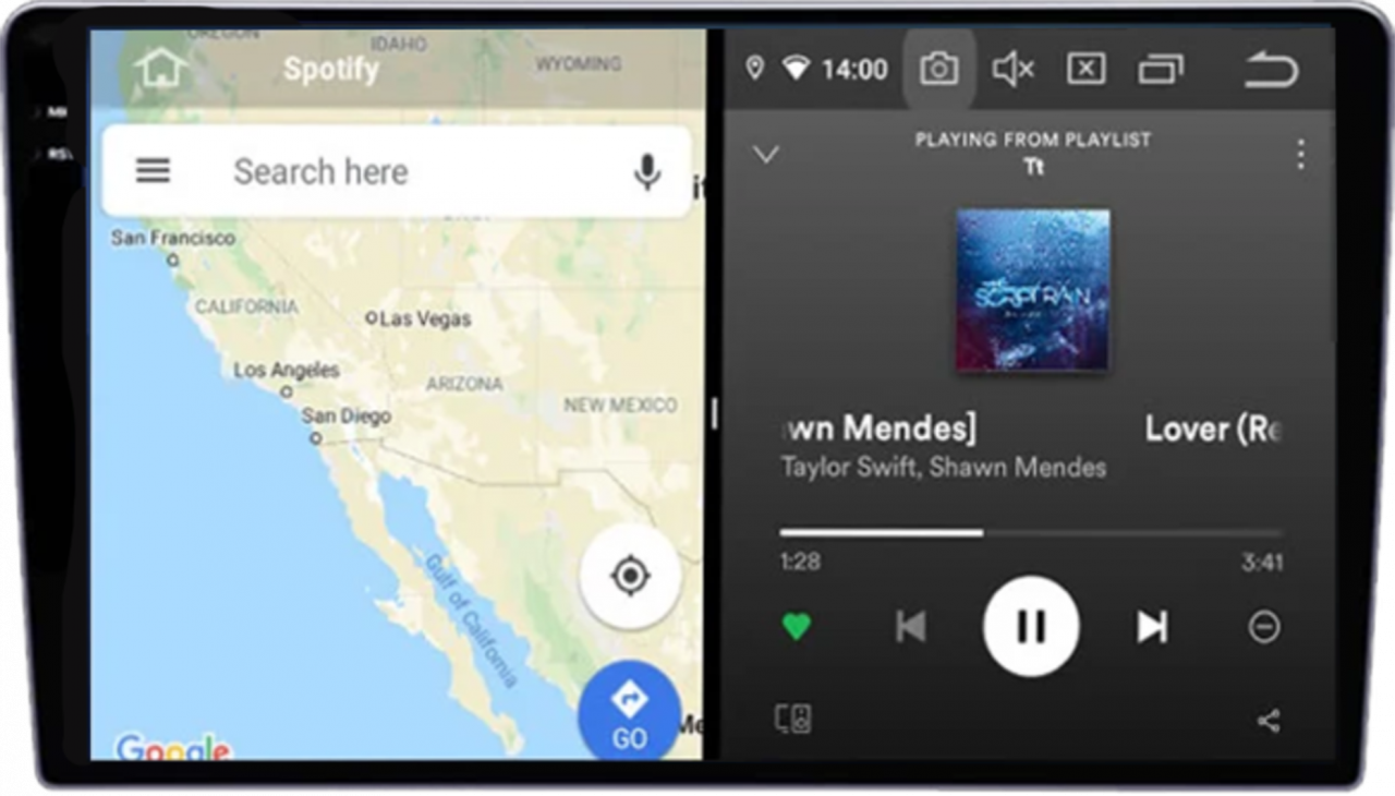 Navigatie dedicata Ford Transit 2002-2012, 8GB RAM 128GB ROM, Octacore, Platforma 7862, Android 14, Display QLED 9", Suporta camera 360", DSP, Carplay&Android Auto, S [3]
