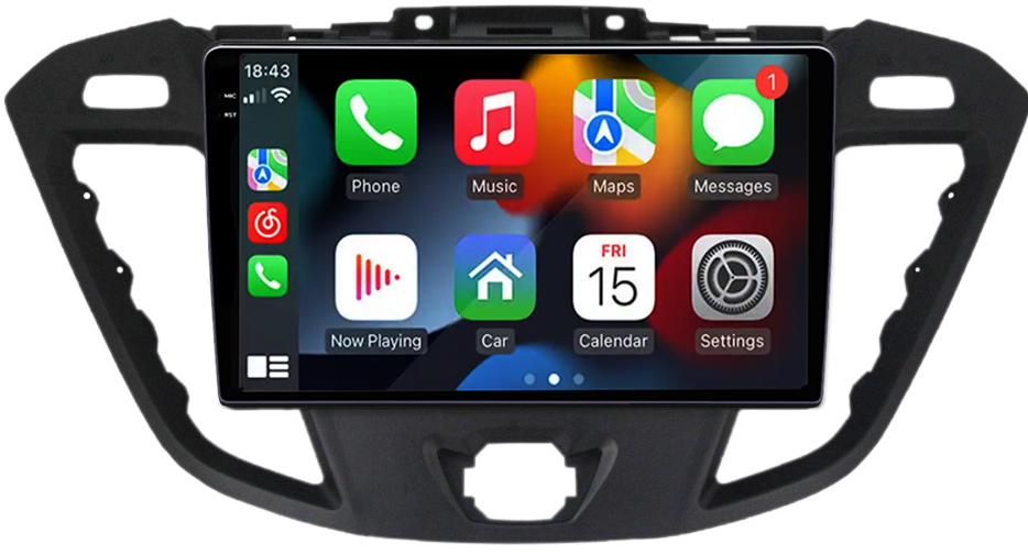 Navigatie dedicata Ford Transit ( 2012 - 2019 ), 12GB RAM 256GB ROM, Android 13, Rezolutie 2K, Display QLED, 9", DSP, Carplay, Android Auto, Internet, Youtube, Waze, Wi Fi, USB [2]