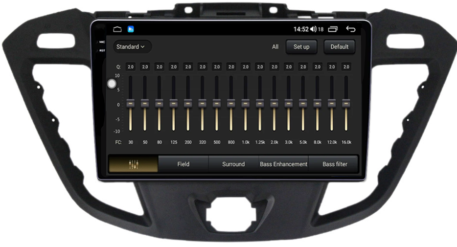 Navigatie dedicata Ford Transit ( 2012 - 2019 ), 12GB RAM 256GB ROM, Android 13, Rezolutie 2K, Display QLED, 9", DSP, Carplay, Android Auto, Internet, Youtube, Waze, Wi Fi, USB [3]