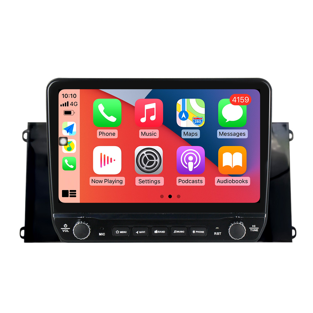 Navigatie dedicata Transit PRO 2022cu butoane rotative model 2024, 9 Inch, 2GB RAM 32GB ROM, Quadcore, Android 13, WiFi, Bluetooth, Magazin Play [2]