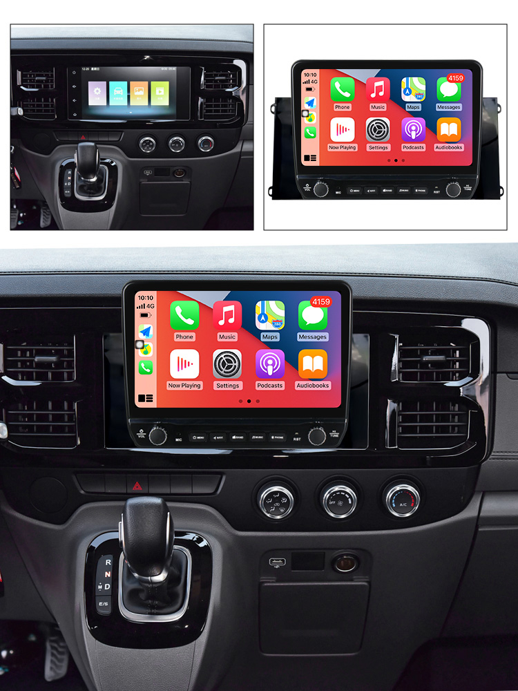 Navigatie dedicata Transit PRO 2022cu butoane rotative model 2024, 9 Inch, 2GB RAM 32GB ROM, Quadcore, Android 13, WiFi, Bluetooth, Magazin Play [4]