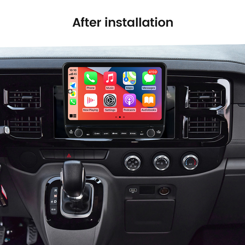 Navigatie dedicata Transit PRO 2022cu butoane rotative model 2024, 9 Inch, 2GB RAM 32GB ROM, Quadcore, Android 13, WiFi, Bluetooth, Magazin Play [3]
