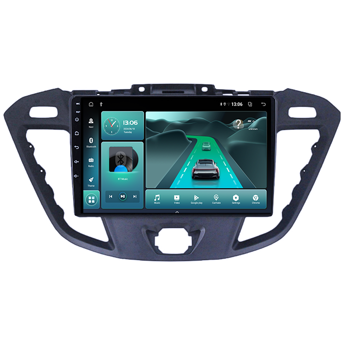 (Resigilata) Navigatie dedicata Ford Transit 2013-2018, 2GB RAM 32GB ROM, Quad Core, Display 9" IPS Full HD, Carplay, Android 13, Bluetooth, Magazin Play, Suport camere AHD [2]