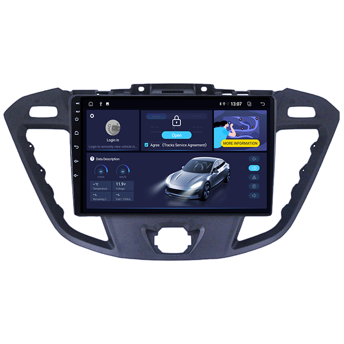 (Resigilata) Navigatie dedicata Ford Transit 2013-2018, 2GB RAM 32GB ROM, Quad Core, Display 9" IPS Full HD, Carplay, Android 13, Bluetooth, Magazin Play, Suport camere AHD [6]