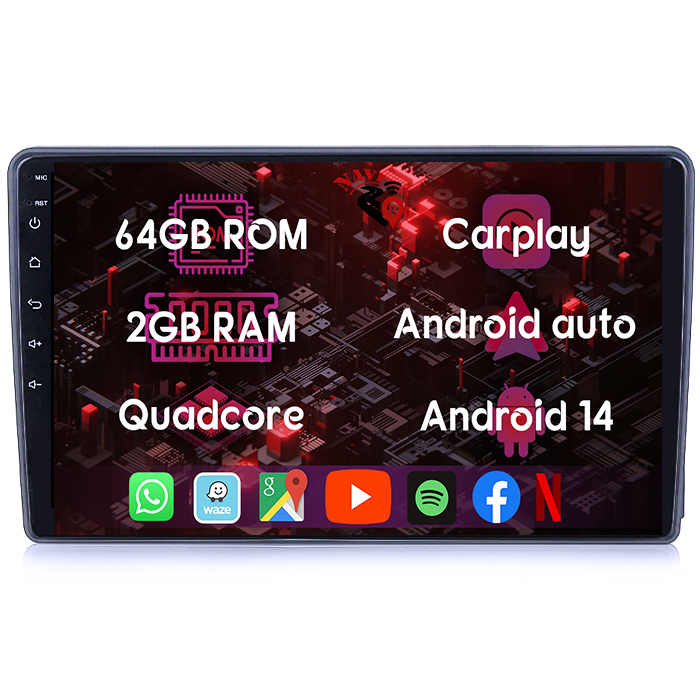(Resigilata) Navigatie dedicata Ford Transit 350 2020-2021, 2GB RAM 32GB ROM, Quad Core, Display 9" IPS Full HD, Carplay, Android 13, Bluetooth, Magazin Play, Suport camere AHD [7]