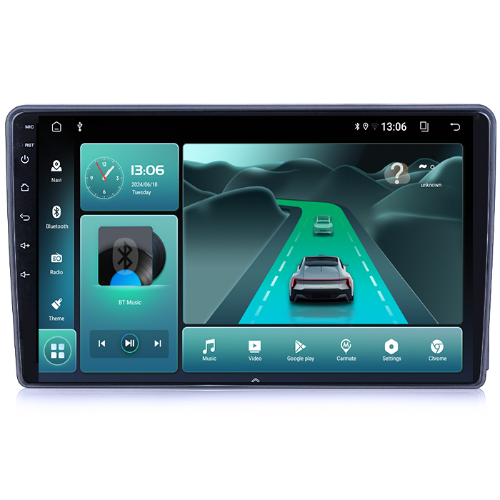 (Resigilata) Navigatie dedicata Ford Transit 350 2020-2021, 2GB RAM 32GB ROM, Quad Core, Display 9" IPS Full HD, Carplay, Android 13, Bluetooth, Magazin Play, Suport camere AHD [9]
