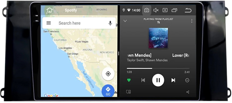 Navigatie dedicata Ford Transit PRO 2022, 12GB RAM 256GB ROM, Android 13, Rezolutie 2K, Display QLED, 9", DSP, Carplay, Android Auto, Internet, Youtube, Waze, Wi Fi, USB [5]