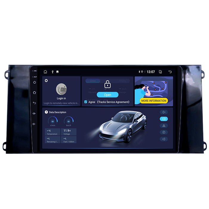 (Resigilata) Navigatie dedicata Ford Transit PRO 2022, 2GB RAM 32GB ROM, Quad Core, Display 9" IPS Full HD, Carplay, Android 13, Bluetooth, Magazin Play, Suport camere AHD [9]