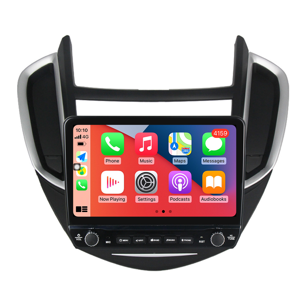 Navigatie dedicata Trax Tracker 2014-2016 cu butoane rotative model 2024, 9 Inch, 2GB RAM 32GB ROM, Quadcore, Android 13, WiFi, Bluetooth, Magazin Play [2]
