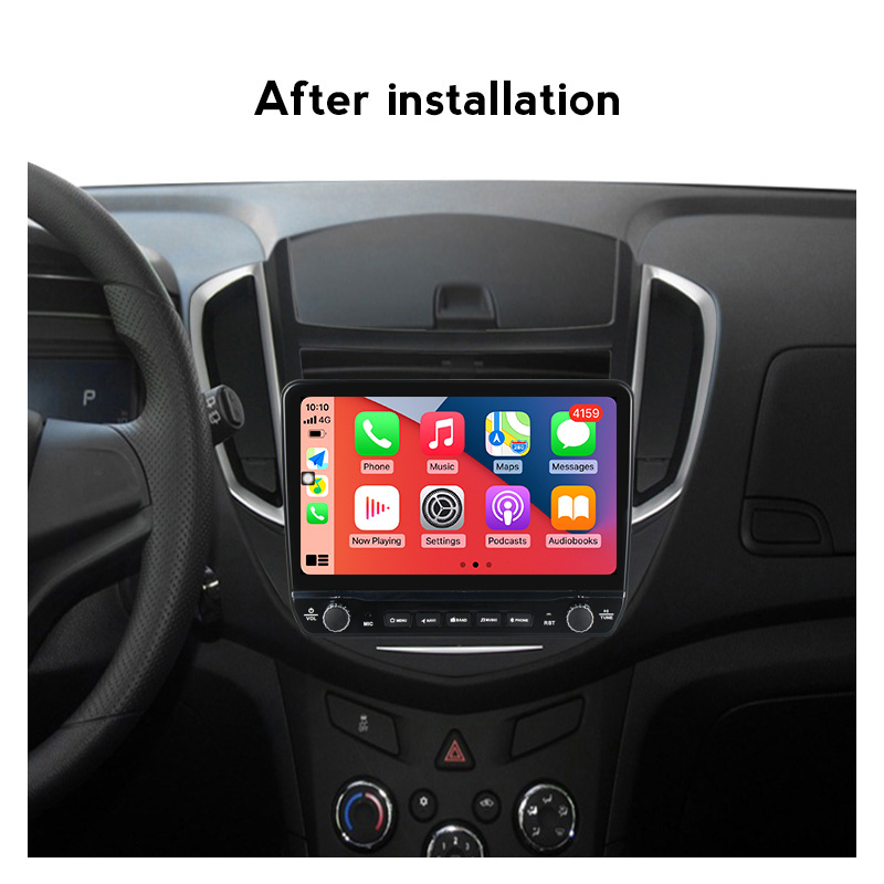 Navigatie dedicata Trax Tracker 2014-2016 cu butoane rotative model 2024, 9 Inch, 2GB RAM 32GB ROM, Quadcore, Android 13, WiFi, Bluetooth, Magazin Play [3]