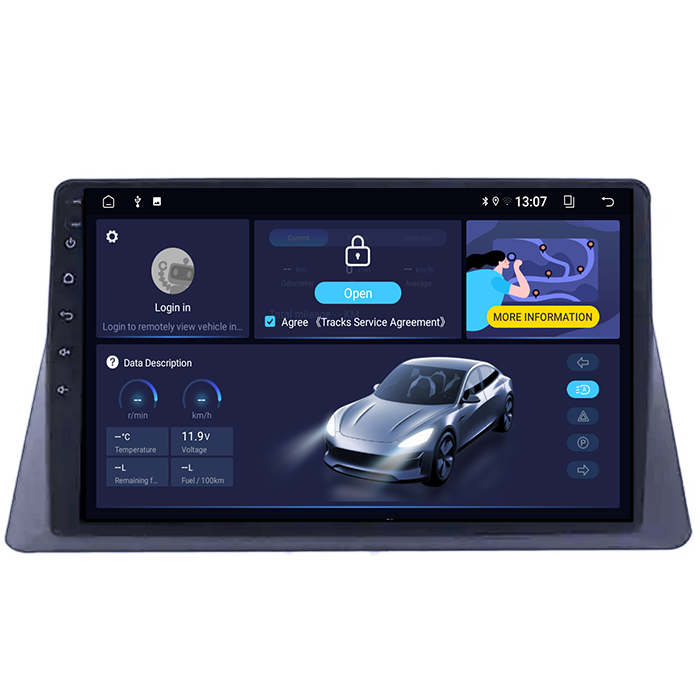 (Resigilata) Navigatie dedicata Honda Accord 8th 2008-2013, 2GB RAM 32GB ROM, Quad Core, Display 10" IPS Full HD, Carplay, Android 13, Bluetooth, Magazin Play, Suport camere AHD [9]