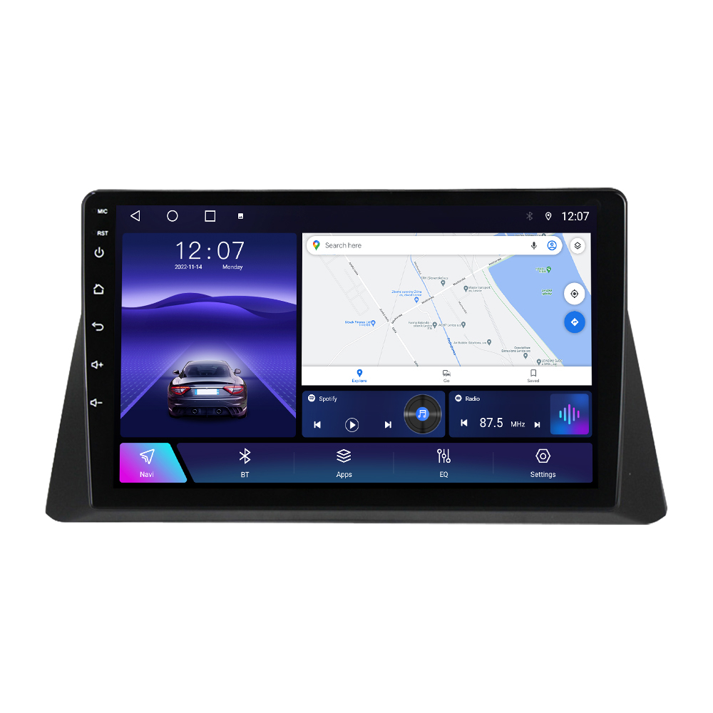 Navigatie dedicata Honda Accord 8th 2008-2013, 4GB RAM 64GB ROM, Octacore, Android 13, Display QLED 10", DSP, Carplay, Android Auto, Internet, Youtube, Waze, WIFI, Bluetooth [3]