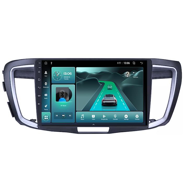 (Resigilata) Navigatie dedicata Honda Accord 9th 2014-2017, 2GB RAM 32GB ROM, Quad Core, Display 9" IPS Full HD, Carplay, Android 13, Bluetooth, Magazin Play, Suport camere AHD [5]