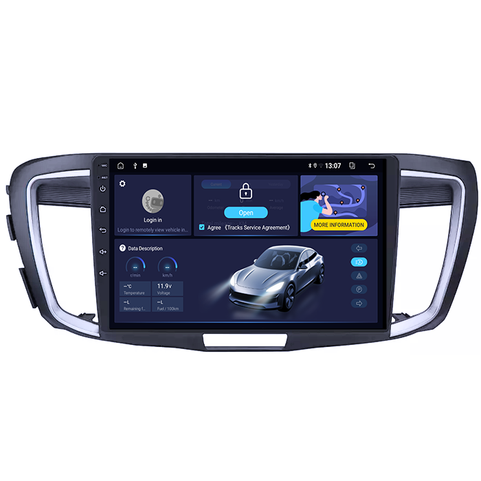 (Resigilata) Navigatie dedicata Honda Accord 9th 2014-2017, 2GB RAM 32GB ROM, Quad Core, Display 9" IPS Full HD, Carplay, Android 13, Bluetooth, Magazin Play, Suport camere AHD [7]