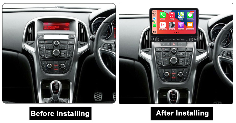 Navigatie dedicata Excelle 2009-2015 cu butoane rotative model 2024, 9 Inch, 2GB RAM 32GB ROM, Quadcore, Android 13, WiFi, Bluetooth, Magazin Play [5]