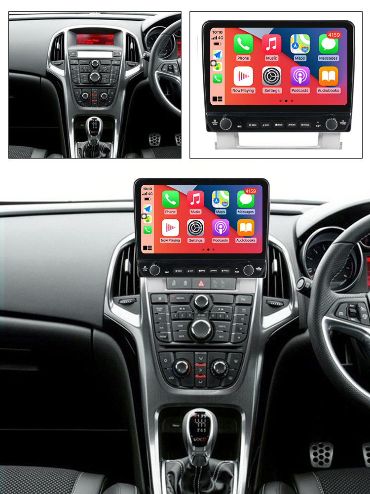 Navigatie dedicata Excelle 2009-2015 cu butoane rotative model 2024, 9 Inch, 2GB RAM 32GB ROM, Quadcore, Android 13, WiFi, Bluetooth, Magazin Play [4]