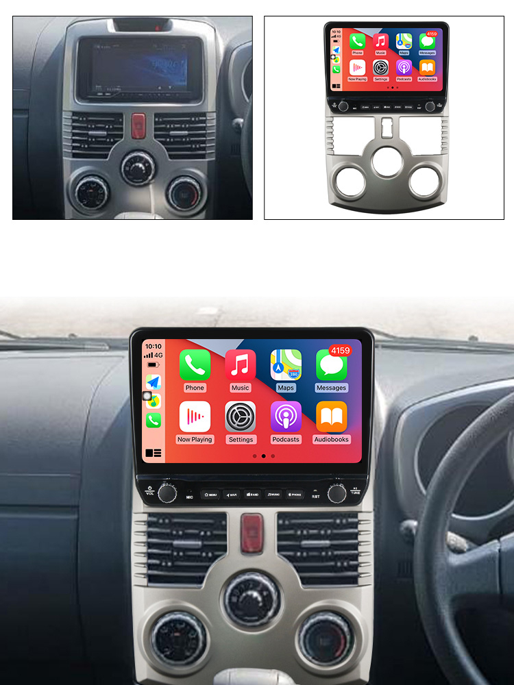Navigatie dedicata Rush 2006-2016 cu butoane rotative model 2024, 9 Inch, 2GB RAM 32GB ROM, Quadcore, Android 13, WiFi, Bluetooth, Magazin Play [4]