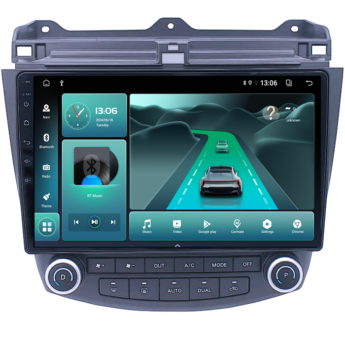 (Resigilata) Navigatie dedicata Honda Accord VII 2003 - 2008, 2GB RAM 32GB ROM, Quad Core, Display 10" IPS Full HD, Carplay, Android 13, Bluetooth, Magazin Play, Suport camere AHD [7]