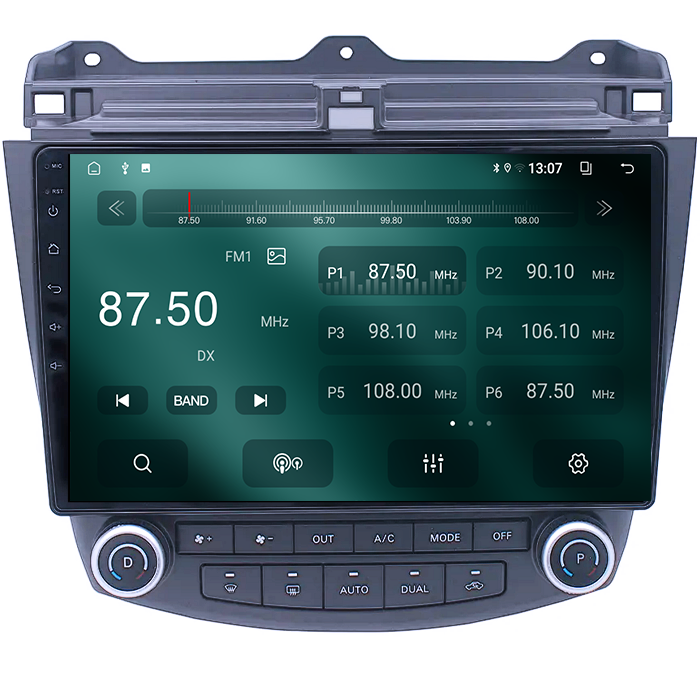 (Resigilata) Navigatie dedicata Honda Accord VII 2003 - 2008, 2GB RAM 32GB ROM, Quad Core, Display 10" IPS Full HD, Carplay, Android 13, Bluetooth, Magazin Play, Suport camere AHD [6]