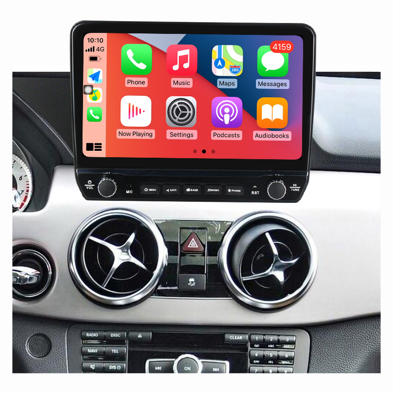 Navigatie dedicata GLK-Class X204 2013-2015(NTG 4.5) cu butoane rotative model 2024, 10 Inch, 2GB RAM 32GB ROM, Quadcore, Android 13, WiFi, Bluetooth, Magazin Play [3]