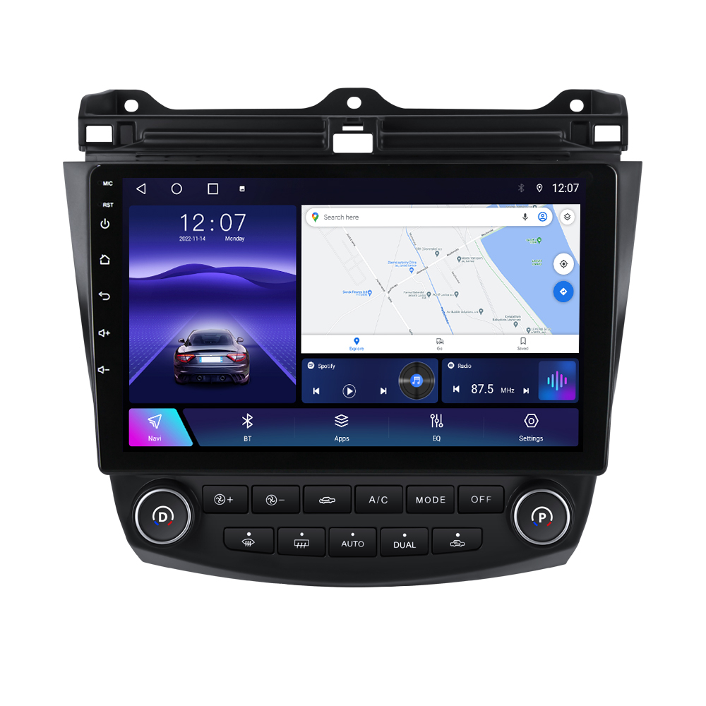 Navigatie dedicata Honda Accord VII 2003 - 2008, 4 GB RAM 32 ROM, Android 13, Display QLED, 10", DSP, Carplay, Android Auto, Internet, Youtube , Waze , Wi Fi , Usb , Bluetoot [2]