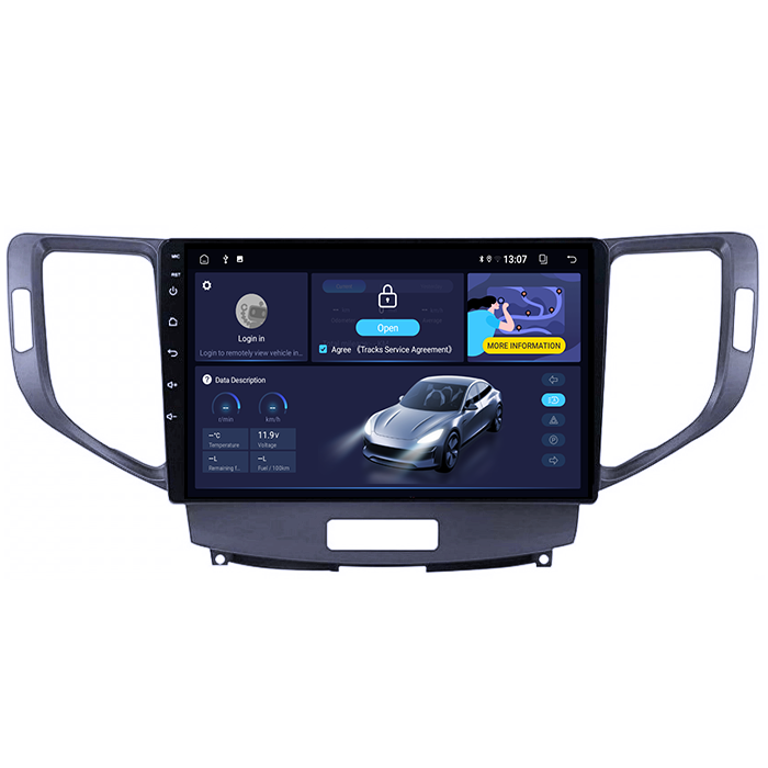 (Resigilata) Navigatie dedicata Honda Accord VII 2008 - 2012, 2GB RAM 32GB ROM, Quad Core, Display 9" IPS Full HD, Carplay, Android 13, Bluetooth, Magazin Play, Suport camere AHD [11]