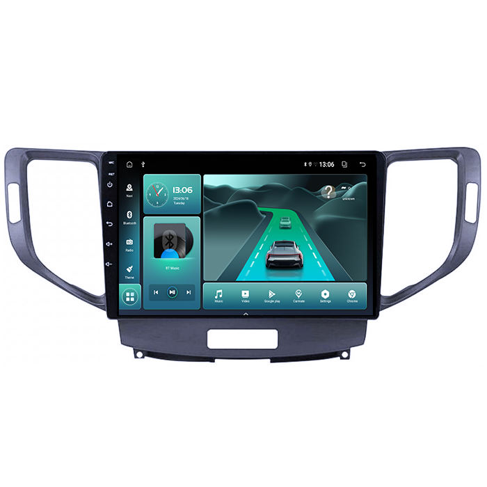 (Resigilata) Navigatie dedicata Honda Accord VII 2008 - 2012, 2GB RAM 32GB ROM, Quad Core, Display 9" IPS Full HD, Carplay, Android 13, Bluetooth, Magazin Play, Suport camere AHD [12]