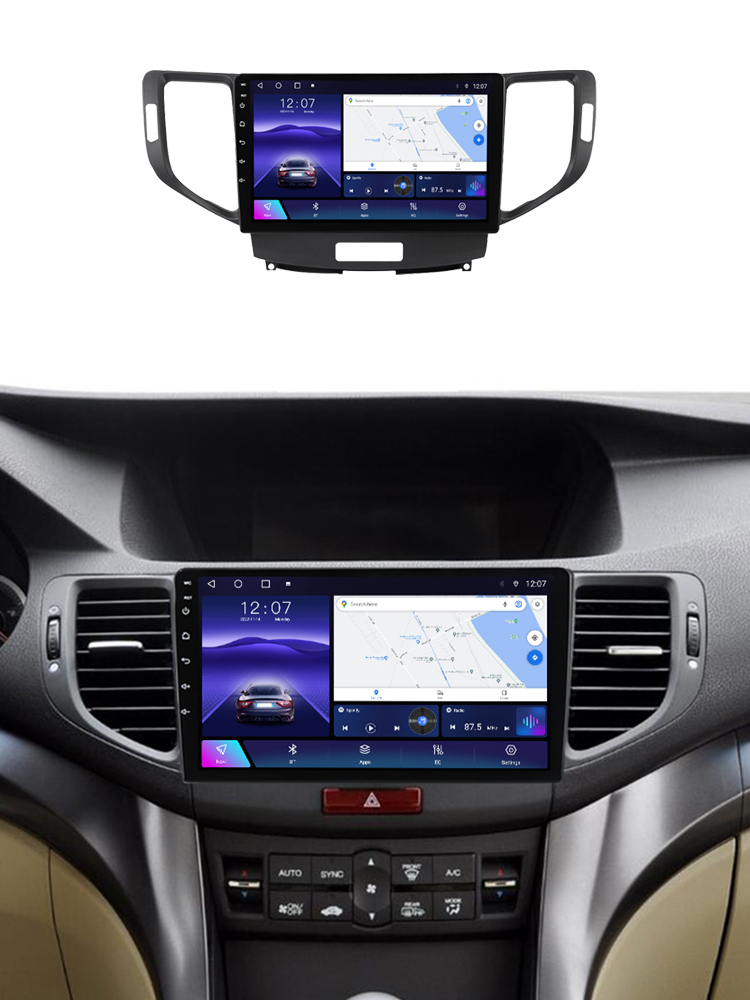 (Resigilata) Navigatie dedicata Honda Accord VII 2008 - 2012, 2GB RAM 32GB ROM, Quad Core, Display 9" IPS Full HD, Carplay, Android 13, Bluetooth, Magazin Play, Suport camere AHD [6]