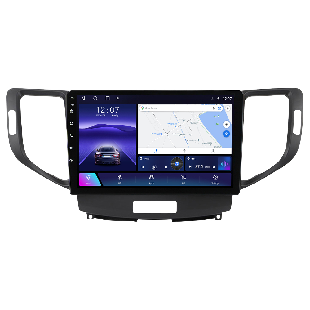 (Resigilata) Navigatie dedicata Honda Accord VII 2008 - 2012, 2GB RAM 32GB ROM, Quad Core, Display 9" IPS Full HD, Carplay, Android 13, Bluetooth, Magazin Play, Suport camere AHD [2]