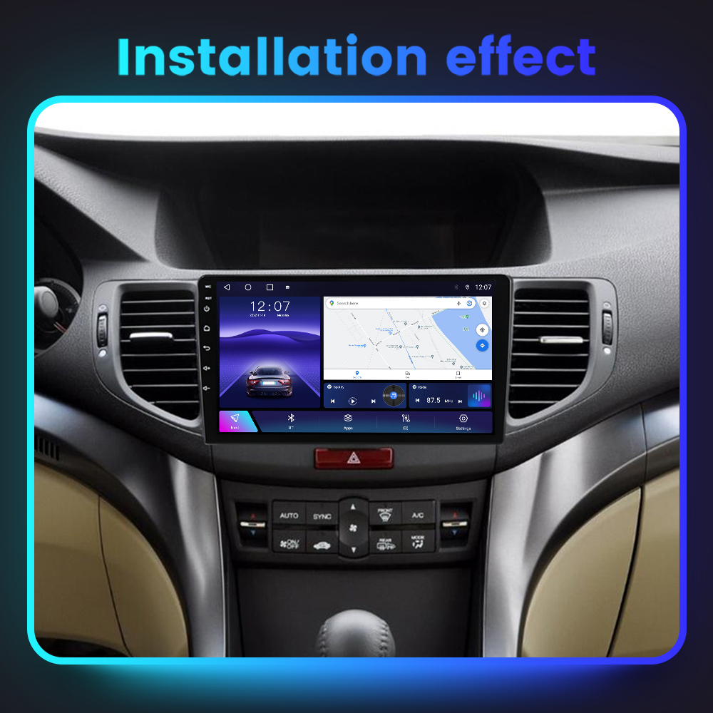 (Resigilata) Navigatie dedicata Honda Accord VII 2008 - 2012, 2GB RAM 32GB ROM, Quad Core, Display 9" IPS Full HD, Carplay, Android 13, Bluetooth, Magazin Play, Suport camere AHD [8]