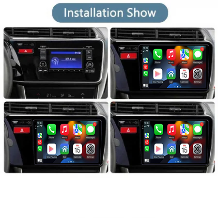 Navigatie dedicata Honda City 2014, 12GB RAM 256GB ROM, Android 13, Rezolutie 2K, Display QLED, 9", DSP, Carplay, Android Auto, Internet, Youtube, Waze, Wi Fi, USB [5]
