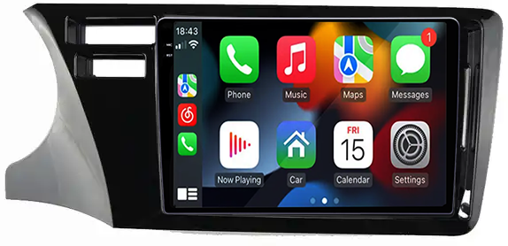 Navigatie dedicata Honda City 2014, 12GB RAM 256GB ROM, Android 13, Rezolutie 2K, Display QLED, 9", DSP, Carplay, Android Auto, Internet, Youtube, Waze, Wi Fi, USB [2]