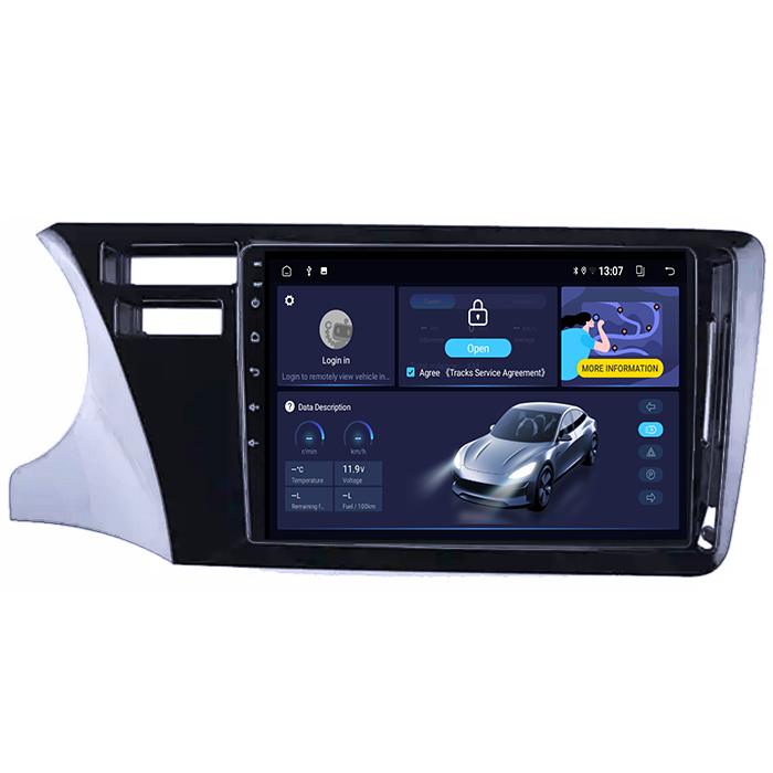 (Resigilata) Navigatie dedicata Honda City 2014, 2GB RAM 32GB ROM, Quad Core, Display 9" IPS Full HD, Carplay, Android 13, Bluetooth, Magazin Play, Suport camere AHD [7]