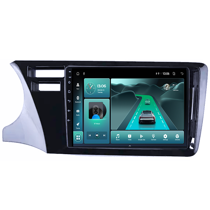 (Resigilata) Navigatie dedicata Honda City 2014, 2GB RAM 32GB ROM, Quad Core, Display 9" IPS Full HD, Carplay, Android 13, Bluetooth, Magazin Play, Suport camere AHD [4]