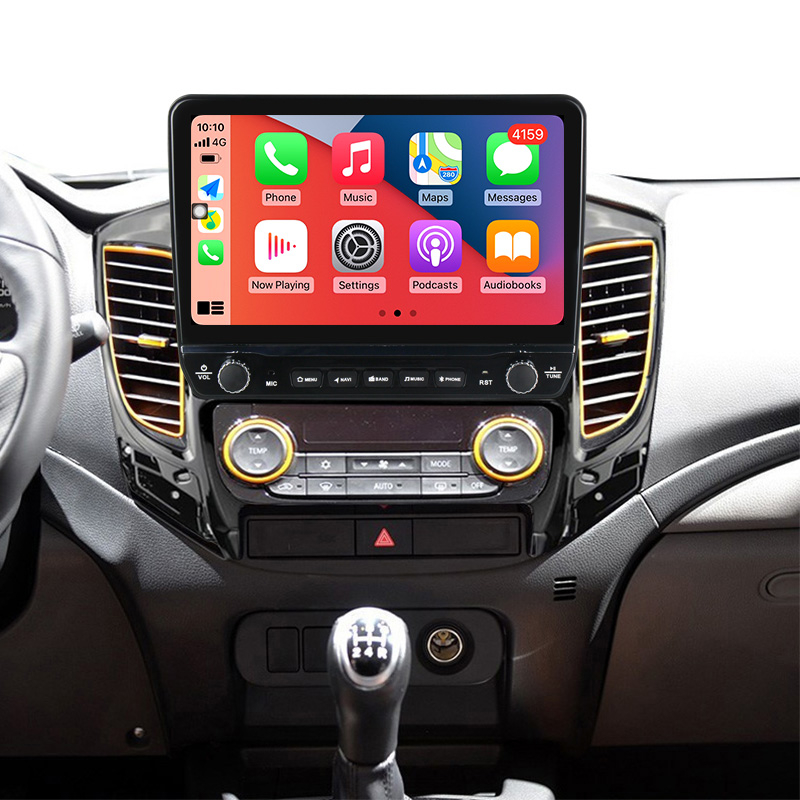 Navigatie dedicata L200 2015-2019 cu butoane rotative model 2024, 9 Inch, 2GB RAM 32GB ROM, Quadcore, Android 13, WiFi, Bluetooth, Magazin Play [3]
