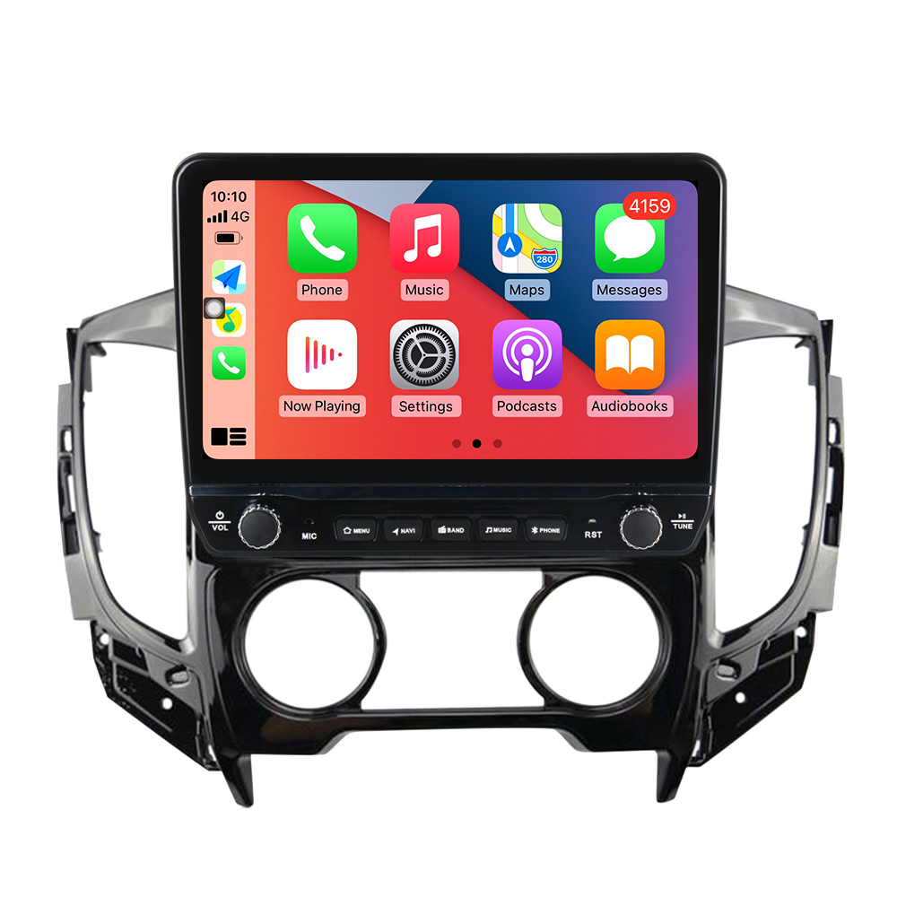 Navigatie dedicata L200 2015-2019 cu butoane rotative model 2024, 9 Inch, 2GB RAM 32GB ROM, Quadcore, Android 13, WiFi, Bluetooth, Magazin Play [2]