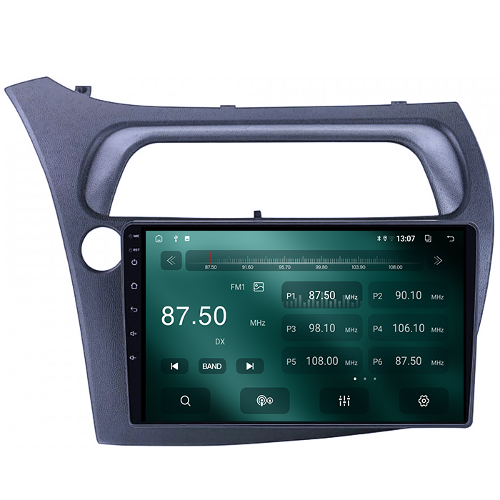 (Resigilata) Navigatie dedicata Honda Civic 2005-2011, 2GB RAM 32GB ROM, Quad Core, Display 9" IPS Full HD, Carplay, Android 13, Bluetooth, Magazin Play, Suport camere AHD [12]